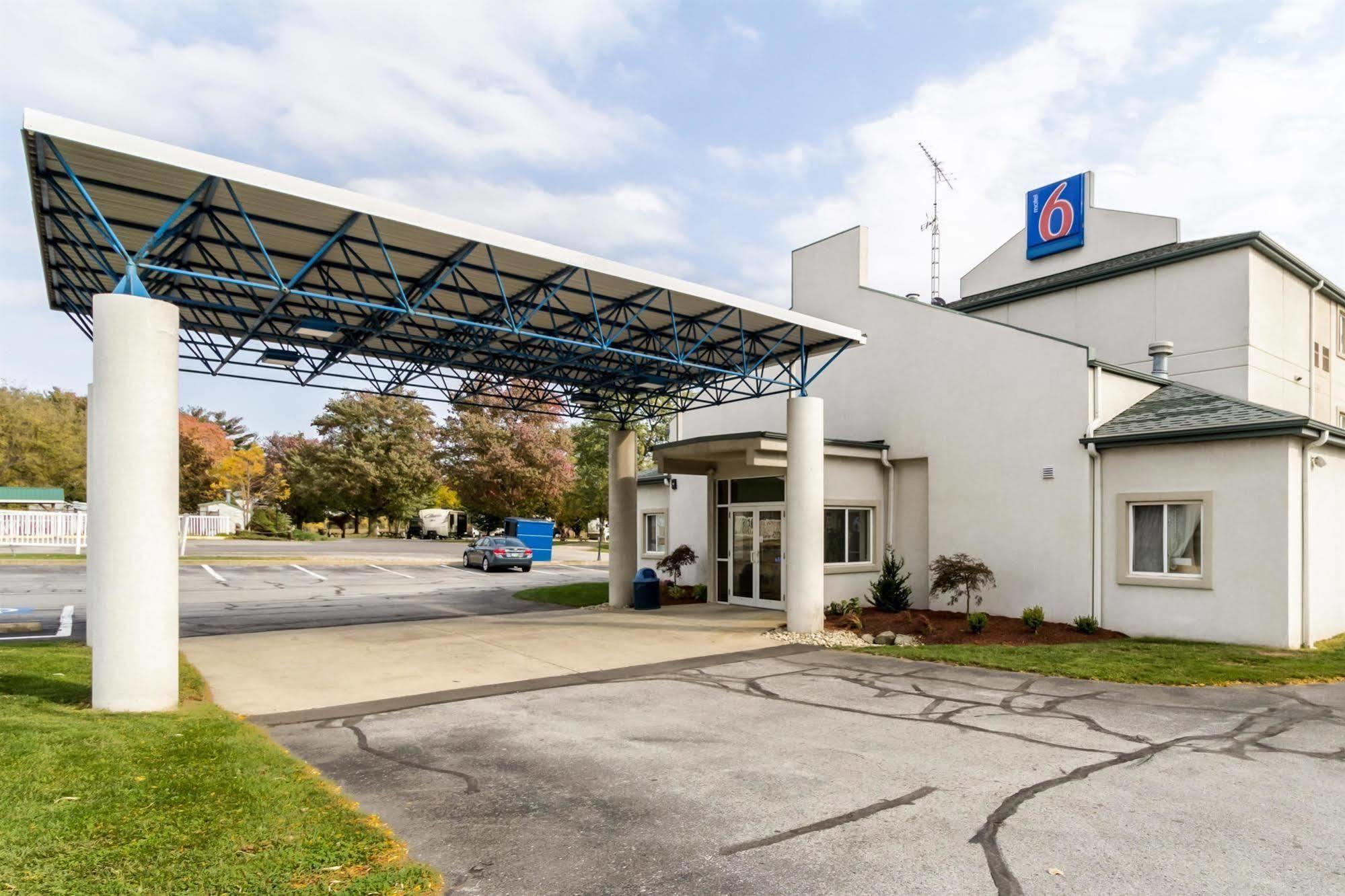 Motel 6-Milan, Oh - Sandusky Buitenkant foto